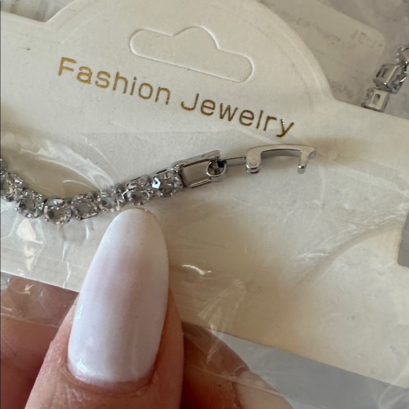 Tennis Bracelet Thin style - Picture 5 of 5